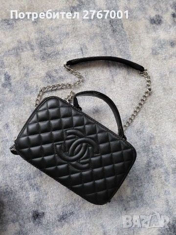 Чанта по модел на Chanel, снимка 4 - Чанти - 54713899