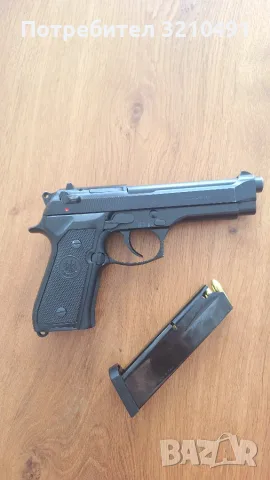 Beretta 92fs 9×19, снимка 2 - Ловно оръжие - 55352023