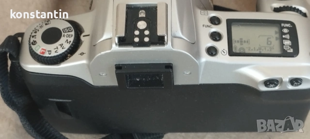 ЛЕНТОВ ФОТОАПАРАТ CANON EOS 300, снимка 4 - Фотоапарати - 54921827