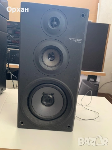 Ретро Hi-Fi Система Sony с Грамофон и Японски Тонко, снимка 7 - Аудиосистеми - 54866260