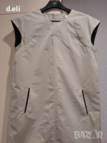 Max Mara Original Size M Памук, Полиестер , снимка 4 - Рокли - 54452523