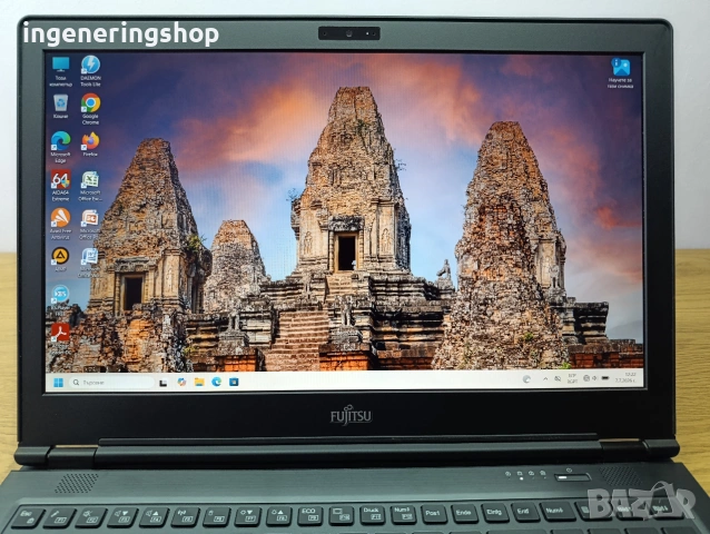 Лаптоп Fujitsu Lifebook U759, снимка 6 - Лаптопи за работа - 55186430