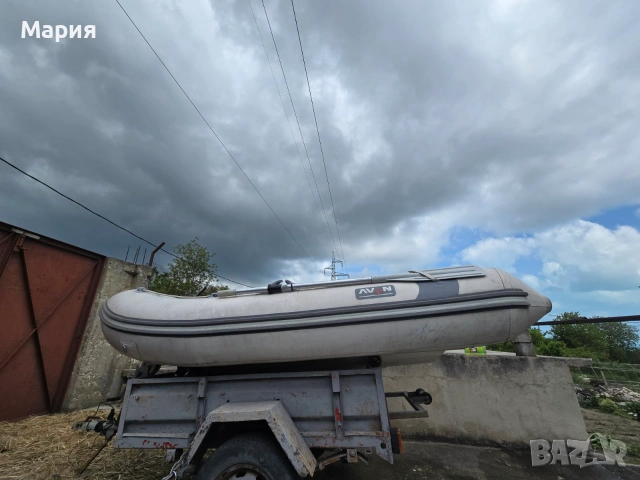 Продавам лодка , снимка 2 - Воден транспорт - 55111888