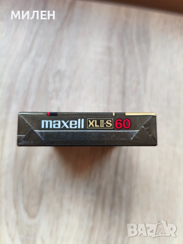 Аудио касета MAXELL XLII - S, снимка 6 - Аудио касети - 55147870