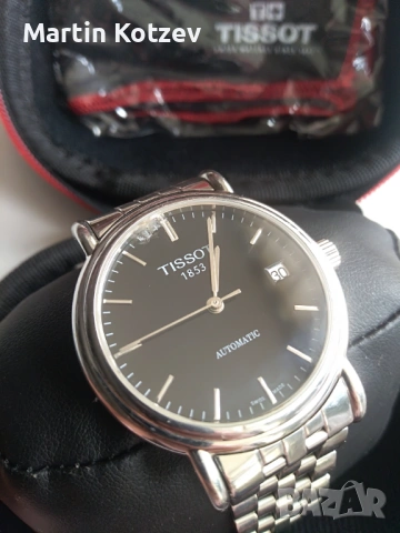 Tissot automatic , снимка 2 - Мъжки - 54730076