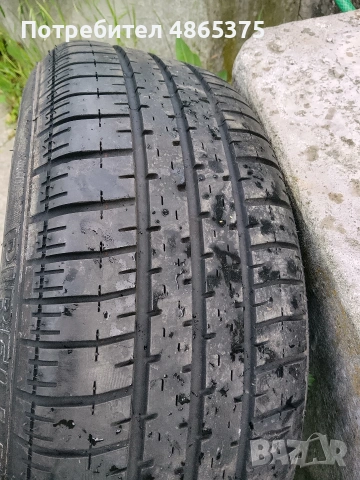 Алуминиева джанта + гума за BMW, снимка 2 - Аксесоари и консумативи - 55094870