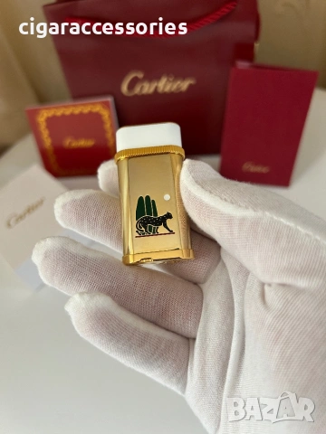 Cartier Panthère запалка с кутия и документи