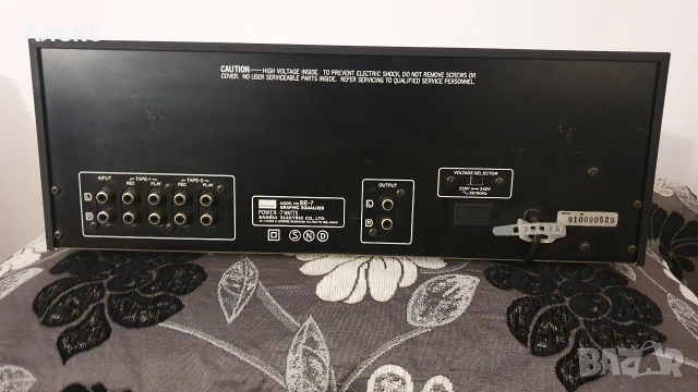 SАNSUI AU 719,SANSUI SE 7,SANSUI TU-X 701, снимка 6 - Аудиосистеми - 54087148