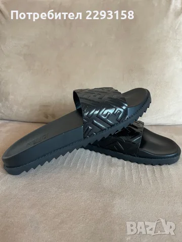 Мъжки чехли Fendi
