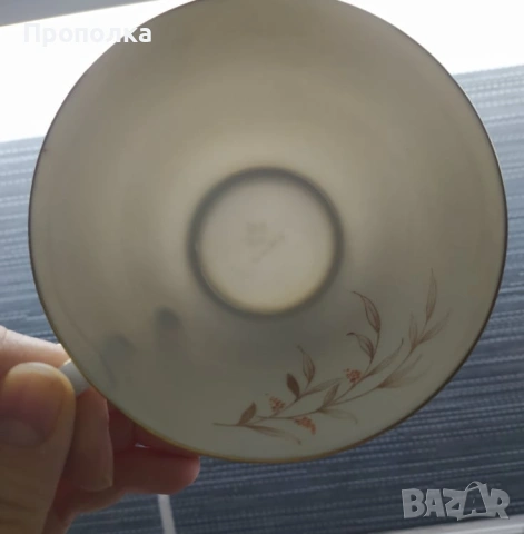 Чаши- много нежни, лекички, фини, изискани, немски 180мл 6+1, снимка 4 - Чаши - 54122948