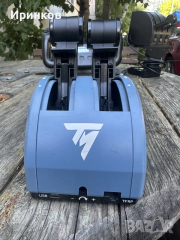 Thurtmaster TCA Quadrant Avio  джойстик авио симулатор, снимка 3 - Аксесоари - 55231943