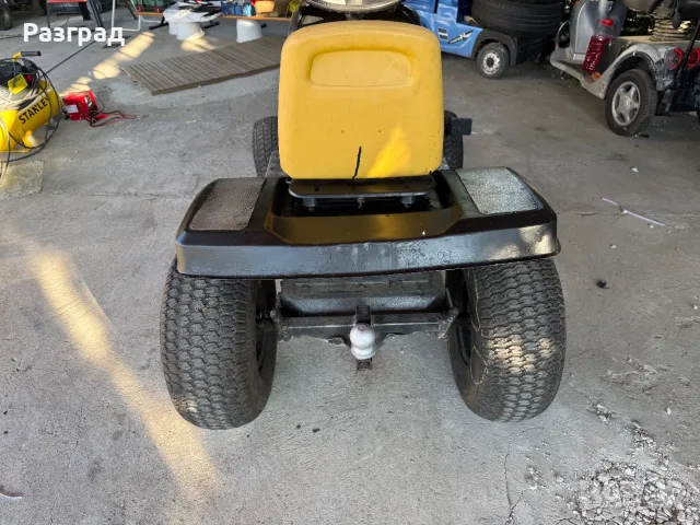 Тракторна косачка без косилен апарат briggs&stratton 12 кс, снимка 3 - Градинска техника - 55430999
