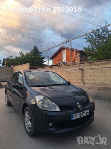 Renault Clio 1.2 Бензин 2007г, снимка 4 - Автомобили и джипове - 54658884