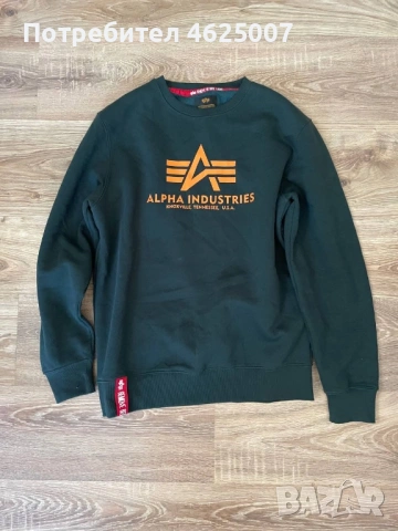 Stone island,cp company, vetements Alpha industries ,prada, снимка 6 - Блузи - 54579888