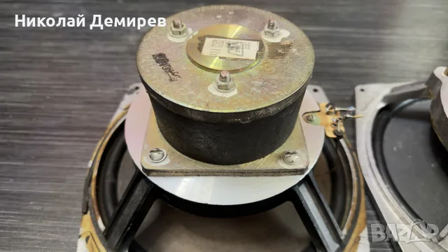 Radiotehnika 10 инча баси единични броики, снимка 3 - Тонколони - 55661995