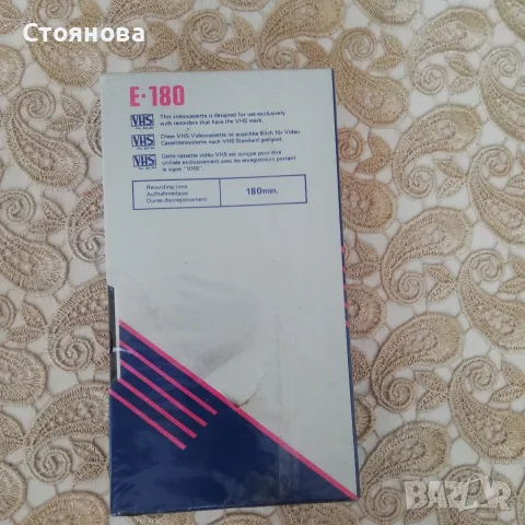 Нова неразопакована видеокасета ADACHI, снимка 2 - Анимации - 55444006