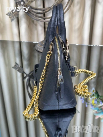 Versace Нова Дамска Кожена Чанта Различни Цветове , снимка 13 - Чанти - 55288945