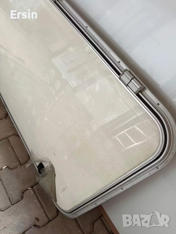 Оригинални сервизни врати  За Каравана Knaus Eifelland  , снимка 2 - Части - 54987538