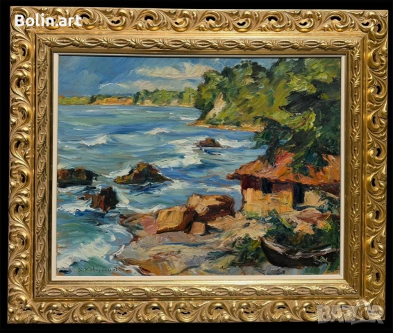 Картина - Морски пейзаж Христо Каварналиев