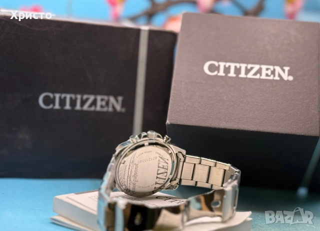 Мъжки часовник Citizen AN3490-55E Chronograph , снимка 7 - Мъжки - 55006846