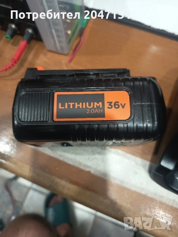 Батерия и зарядно black&decker 40v, снимка 2 - Други инструменти - 55246563