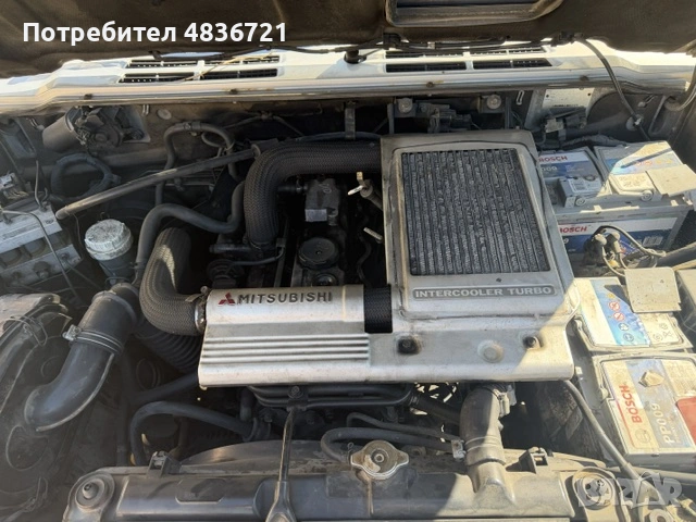 Mitsubishi Pajero Mk2  2.8TD 4X4, снимка 10 - Автомобили и джипове - 54658676