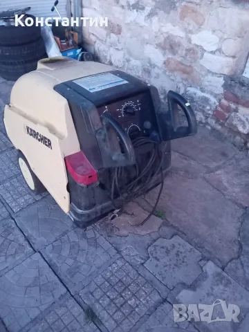 профисионална параструйка karcher цяла за части/възстановяване , снимка 6 - Други машини и части - 55480199