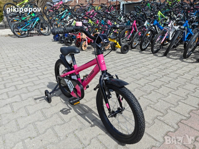 CROSS Велосипед 16" DIVA розов, снимка 5 - Велосипеди - 53980766