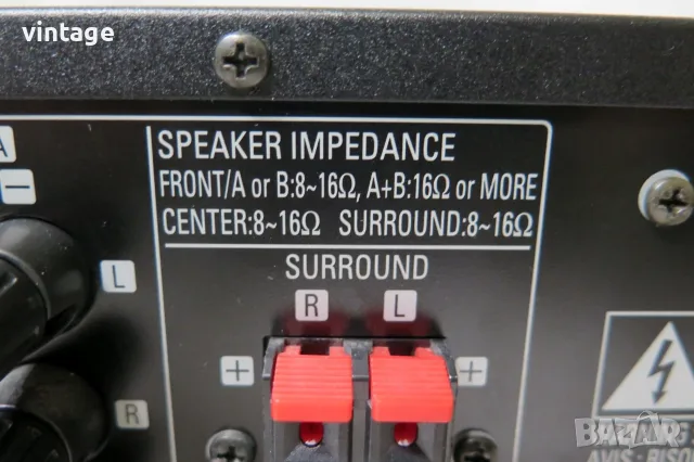 Denon AVR-1600RD, снимка 9 - Ресийвъри, усилватели, смесителни пултове - 55576814