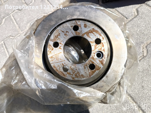Спирачни дискове Bosch 5/120 за Фолксваген Touareg, Фолксваген Transporter T5, снимка 5 - Части - 54741897