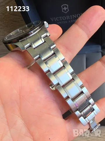БАРТЕР Victorinox Allience MECHANICAL ETA Caliber 2824-2, снимка 7 - Мъжки - 54944602