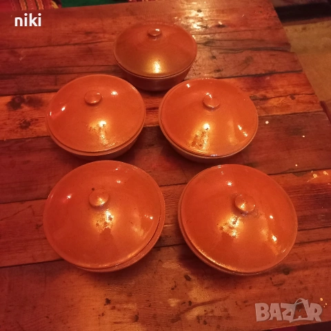 Битови гювечета. 5 броя., снимка 3 - Други стоки за дома - 54193780