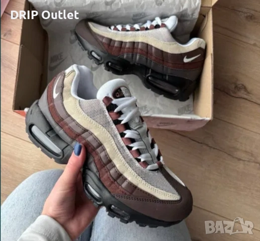 !НОВИ! Nike Air Max 95 OG | Brown | + КУТИЯ