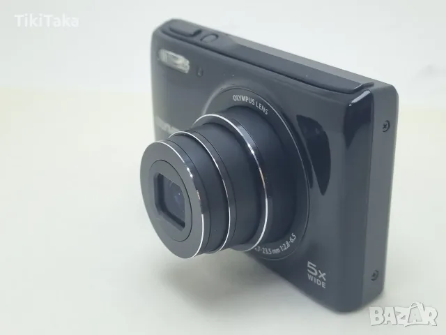 Olympus Stylus Smart VG-180 Black Digital Camera , снимка 4 - Фотоапарати - 55409339