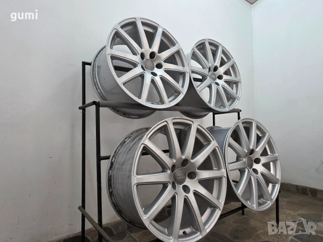 4бр 18ски джанти за AUDI 5х112мм A180262 , снимка 6 - Гуми и джанти - 54750666