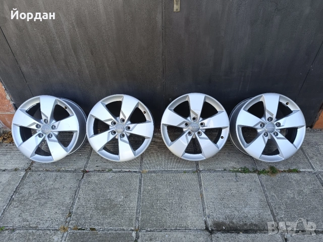 	ОРИГИНАЛНИ джанти 17 ' 5x112 57,1 АУДИ TT A3 A4 / VW GOLF TOURAN SKODA, снимка 3 - Гуми и джанти - 54783433