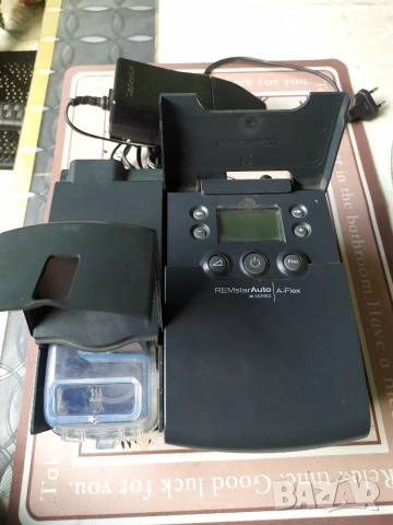 Respironics -CPAP апарат за сънна апнея, снимка 2 - Медицински консумативи - 55191634