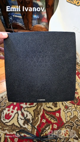 активен бас субуфер aktive SUB YAMAHA NS-SW280