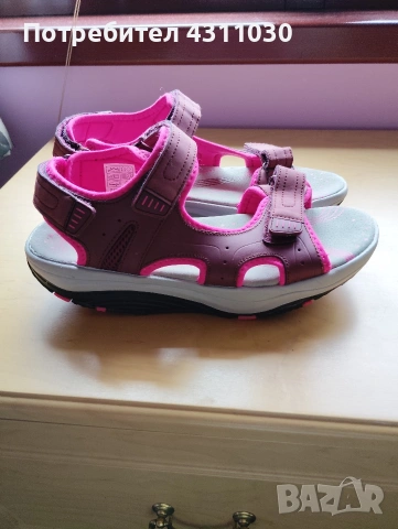 Дамски сандали Walkx women 41 номер, снимка 4 - Сандали - 54398434