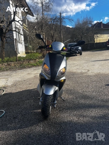 Yamaha maxter, снимка 5 - Мотоциклети и мототехника - 54278000