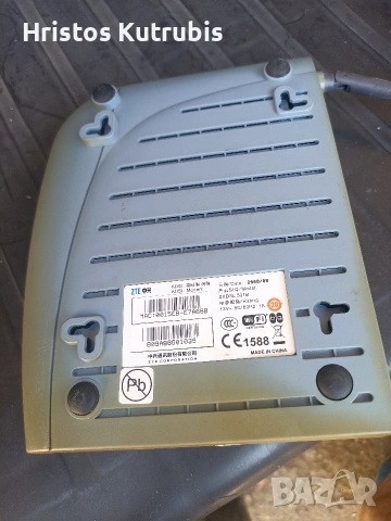 ZTE ZXDSL 531B ADSL модем, снимка 3 - Друга електроника - 54999464