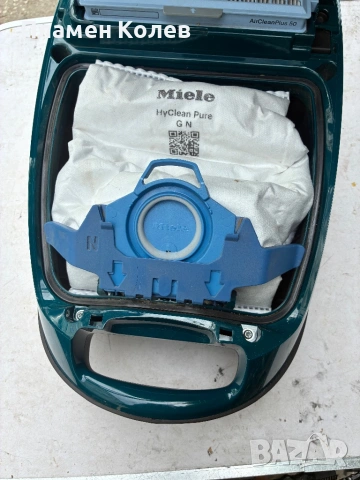 Miele прахосмукачка, снимка 11 - Прахосмукачки - 54810317