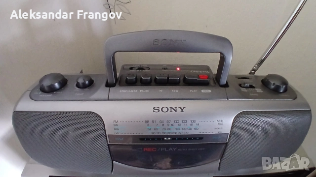 SONY CFS - E14L, снимка 2 - Радиокасетофони, транзистори - 55033700