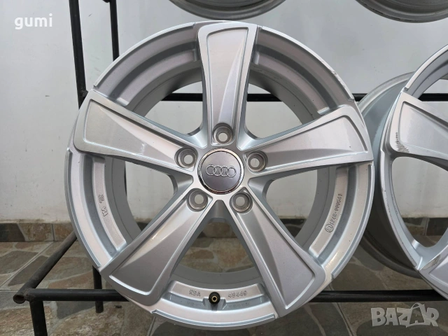 4бр 16ски джанти за Audi, 5х112мм. A161503