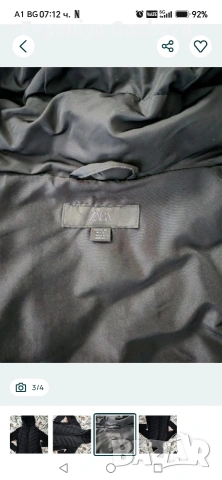 дамско леко пролетно яке ZARA XL, снимка 2 - Якета - 55214954