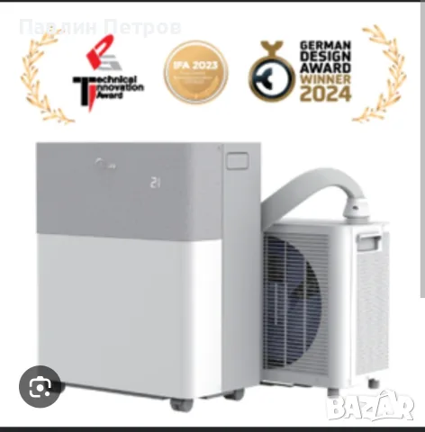 мобилен климатик Midea Сплит система, снимка 8 - Климатици - 55356319