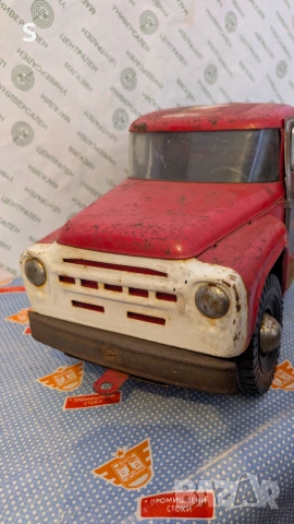 Стара играчка - ЗИЛ , снимка 2 - Колекции - 55224382