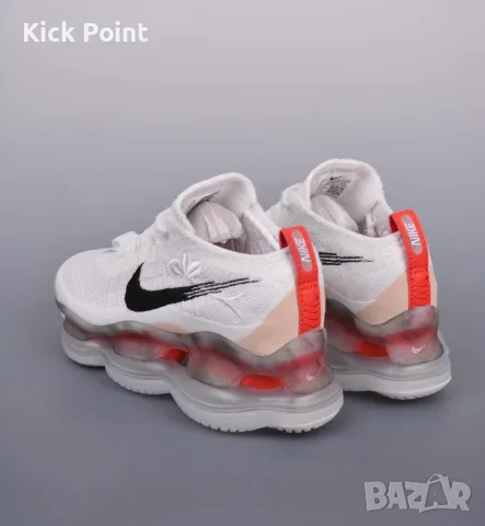 ПРОМО! Nike Scorpion Flyknit White / 40 - 45 НОМЕР /, снимка 3 - Ежедневни обувки - 55658218
