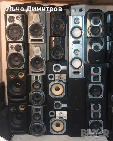 Аудио системи SONY - PANASONIC - AIWA- PHILIPS -JVC - SHARP - TECHNICS , снимка 3 - Аудиосистеми - 51622720