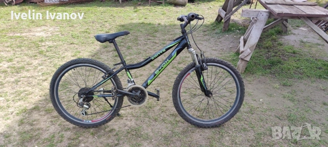 Велосипед Byox 24", снимка 2 - Велосипеди - 54406175